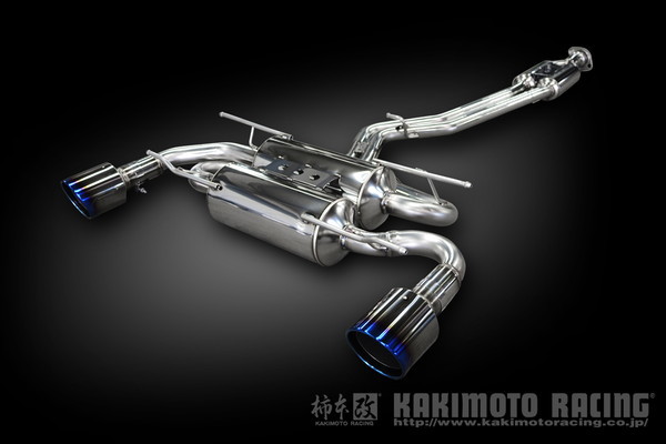 柿本改 クラスKR マフラー BRZ DBA-ZC6 T713147WC 取付セット KAKIMOTO RACING 柿本 カキモト Class KR スポーツマフラー_画像2