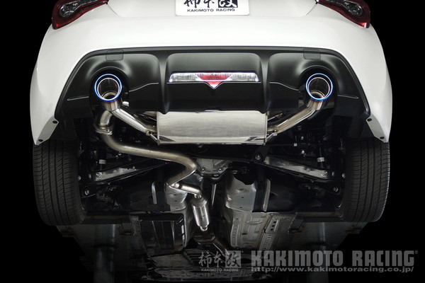 国内正規品 柿本改 柿本改 クラスKR マフラー BRZ DBA-ZC6 B71344 取付