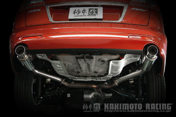 柿本改 ハイパーGTボックスRev. マフラー MPV DBA-LY3P Z41312 取付セット KAKIMOTO RACING 柿本 カキモト hyper GTbox Rev._画像6