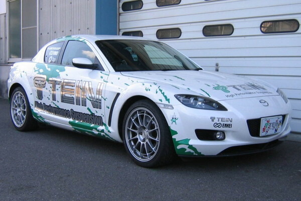 テイン フレックスZ 車高調 RX-8 SE3P VSM58-C1SS3 TEIN FLEX Z 車高調整キット サスペンションキット ローダウン コイルオーバー_画像4