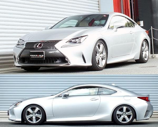 RS-R ベストi アクティブ 車高調 RC350 GSC10 LIT104MA 取付セット アライメント込 RSR RS★R Best☆i Best-i Active 車高調整キット_画像2