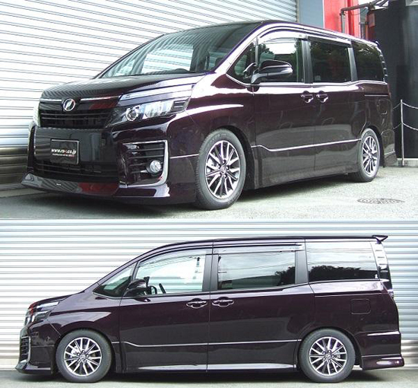 サントスピンク RSR RS☆R ベーシックi (推奨) 車高調 VOXY MZRA90W
