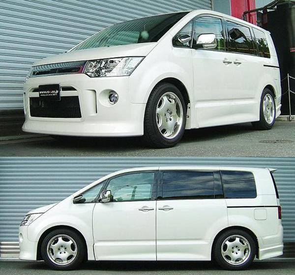 RS-R ベーシックi 車高調 デリカD：5 CV4W BAIB631M 取付セット アライメント込 RSR RS★R Basic☆i Basic-i 車高調整キット_画像2