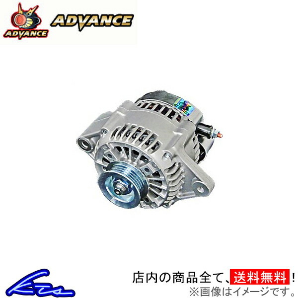 A4等級以上 ADVANCE JZX90 JZX100 ブラックオルタネーター 1JZ-GTE