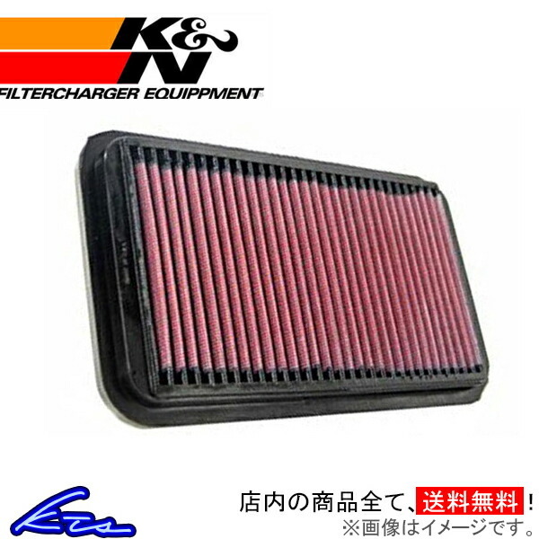 K&N リプレイスメント 純正交換タイプ エアフィルター ASTRA-F XD180/XD180K/XD180W 33-2097 K and N KアンドN REPLACEMENT_画像1