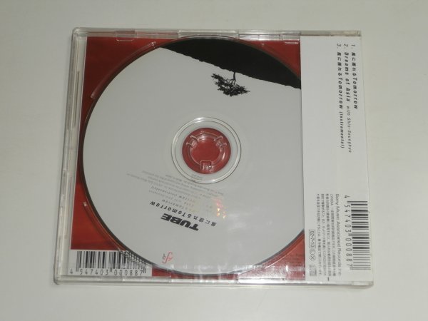 新品未開封CD TUBE『風に揺れるTomorrow』AICL-1384_画像2