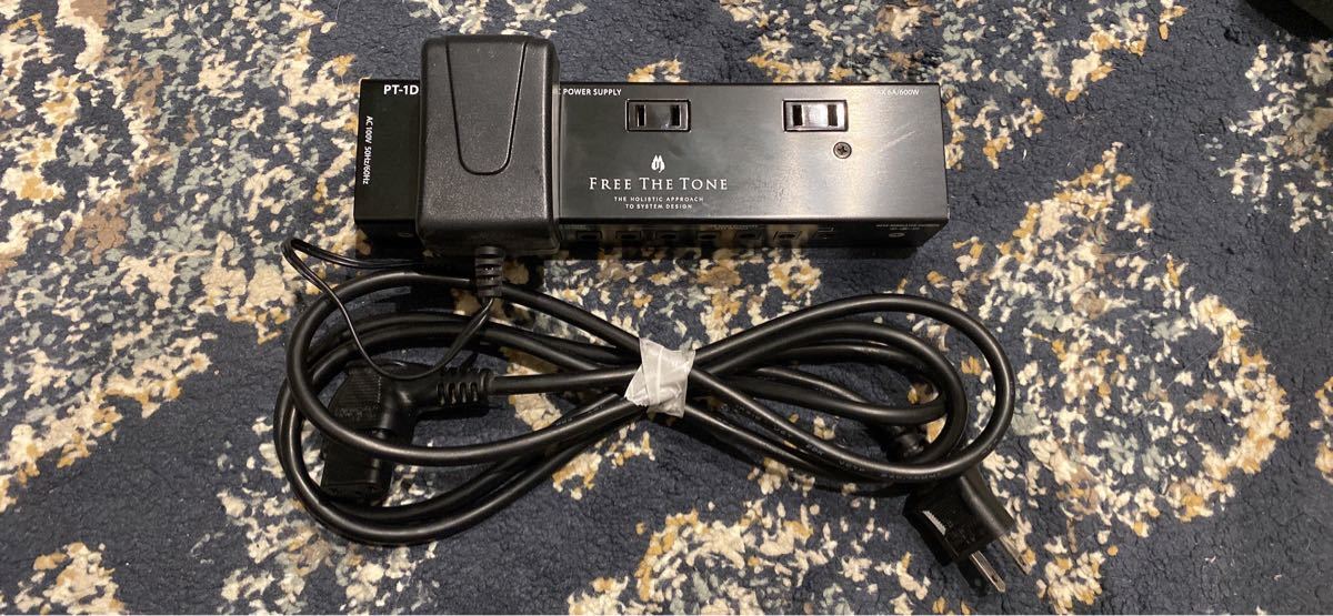 Free The Tone PT-1D パワーサプライ | noonanwaste.com