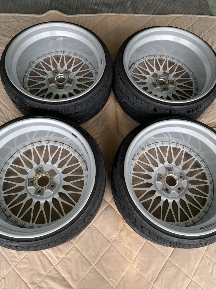 BBS スーパーRS 超希少10J通し 4本セット 114.3