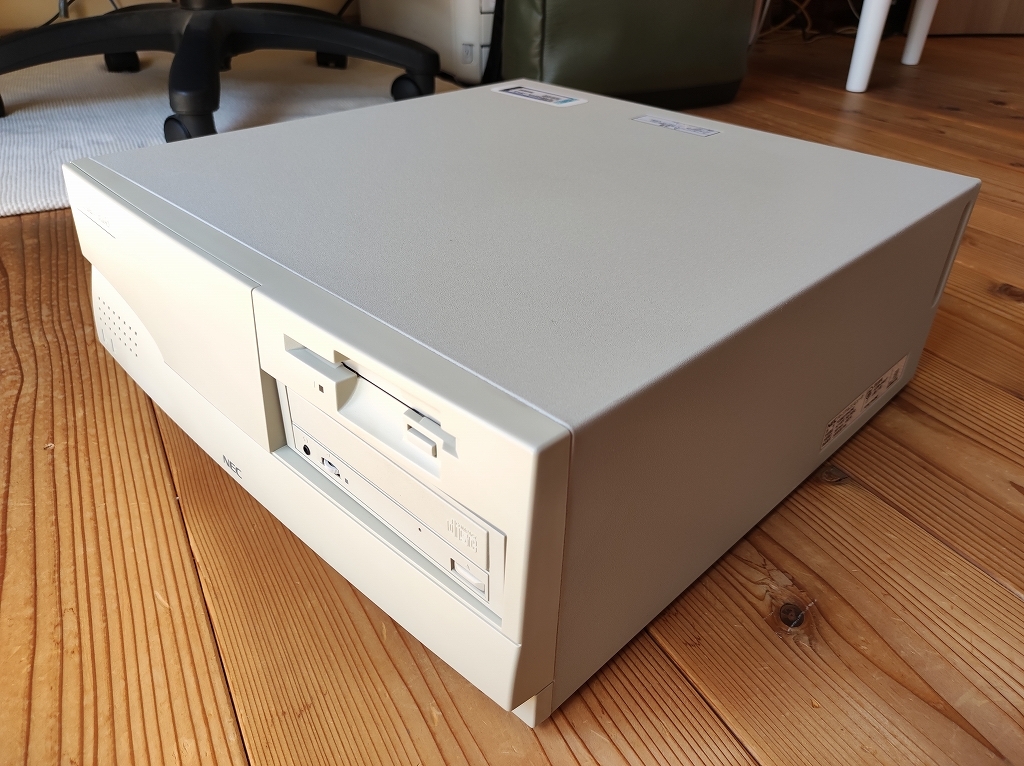 Yahoo!オークション - NEC PC-9821Ra43 MZ 動作品 Yahoo!オークション - NEC PC-9821Ra43 MZ 動作品
