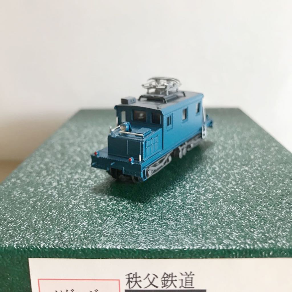 ワールド工芸 Ｎゲージ塗装済完成品 秩父鉄道デキ1 電気機関車