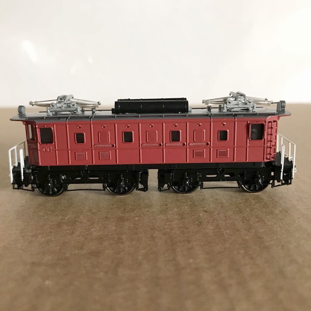 ワールド工芸 Nゲージ塗装済完成品 西武鉄道E52 電気機関車