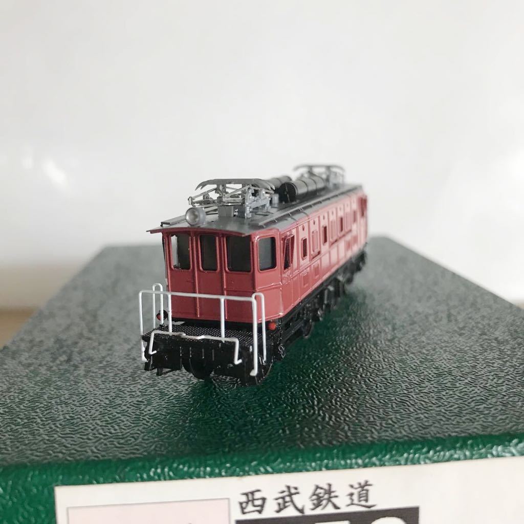 ワールド工芸 Ｎゲージ塗装済完成品 西武鉄道E52 電気機関車
