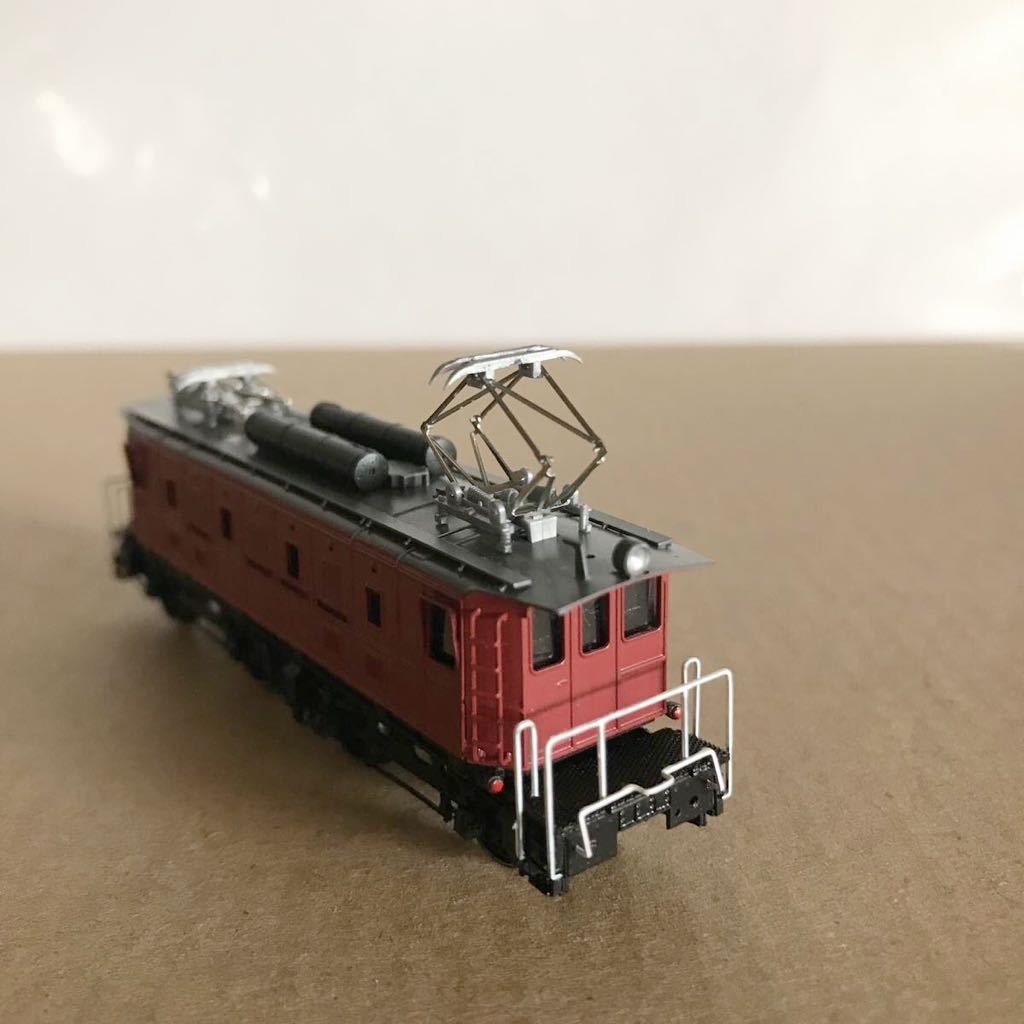 ワールド工芸 Nゲージ塗装済完成品 西武鉄道E52 電気機関車
