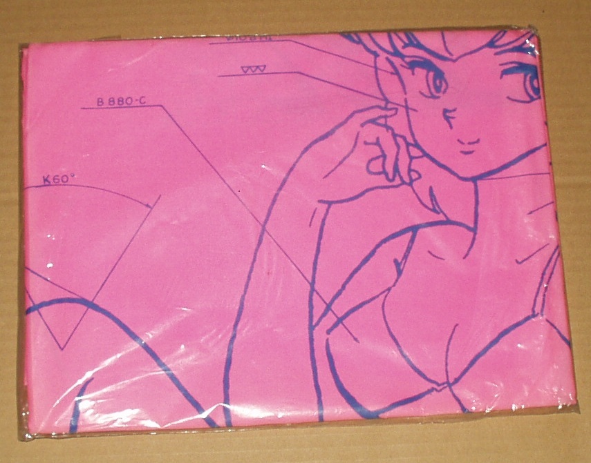  Maison Ikkoku sound less .. design map cloth poster Big Comics pilitsu. pre goods height .. beautiful . Shogakukan Inc. 