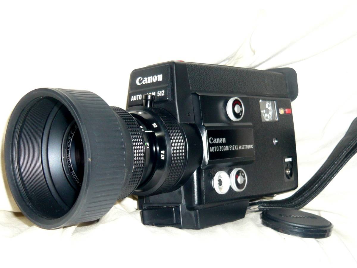 Canon 8ミリカメラ Canon AUTO ZOOM 512XL ELECTRONIC | alfasaac.com