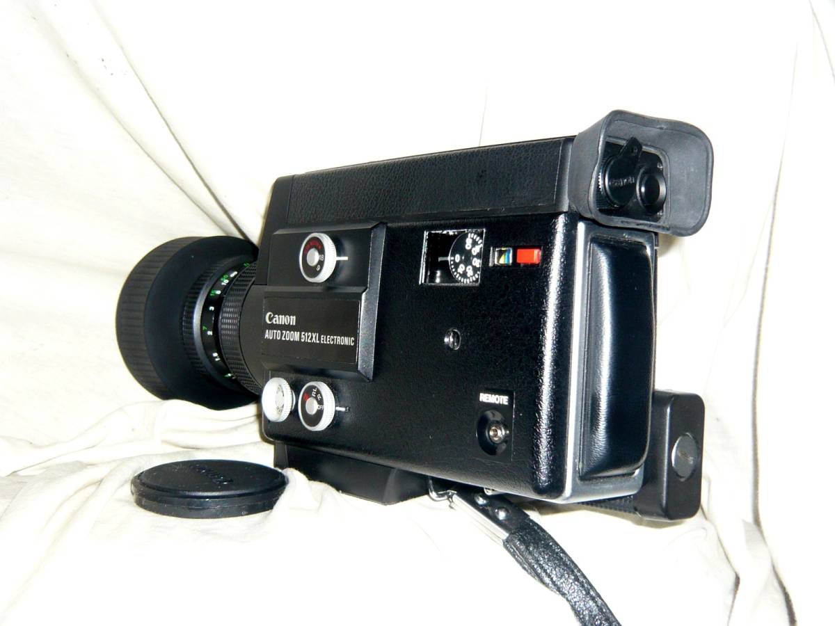 Canon 8ミリカメラ Canon AUTO ZOOM 512XL ELECTRONIC | alfasaac.com