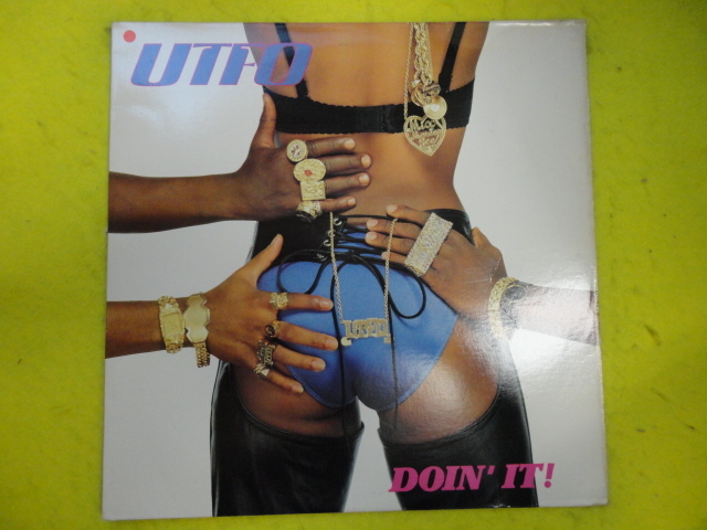 UTFO Doin' It! オリジナル原盤 LP HIPHOP CLASSIC Full Forceプロデュース ダンサブルHIPHOP 視聴_画像1