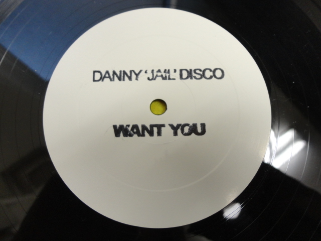Danny Jail Disco - Want You アッパー JACKSON 5 - I WANT YOU BACK使いダンサブル HOUSE 12 視聴_画像1