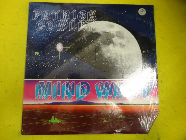 Patrick Cowley - Mind Warp シュリンク付 オリジナル原盤 US LP Hi NRG Disco Tech-No-Logical World / Invasion / Primitive World 等_画像1