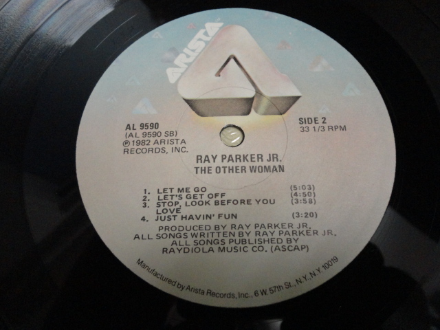 Ray Parker Jr. - The Other Woman オリジナル原盤 US LP シュリンク付 メロウSOUL Streetlove / It's Our Own Affair / Let Me Go 視聴_画像5