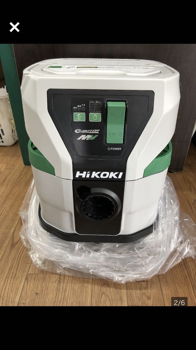 未使用品 HiKOKI ハイコーキ コードレス集じん機 RP3608DA(L) www.smk
