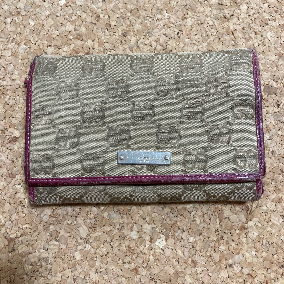 GUCCI  折り財布