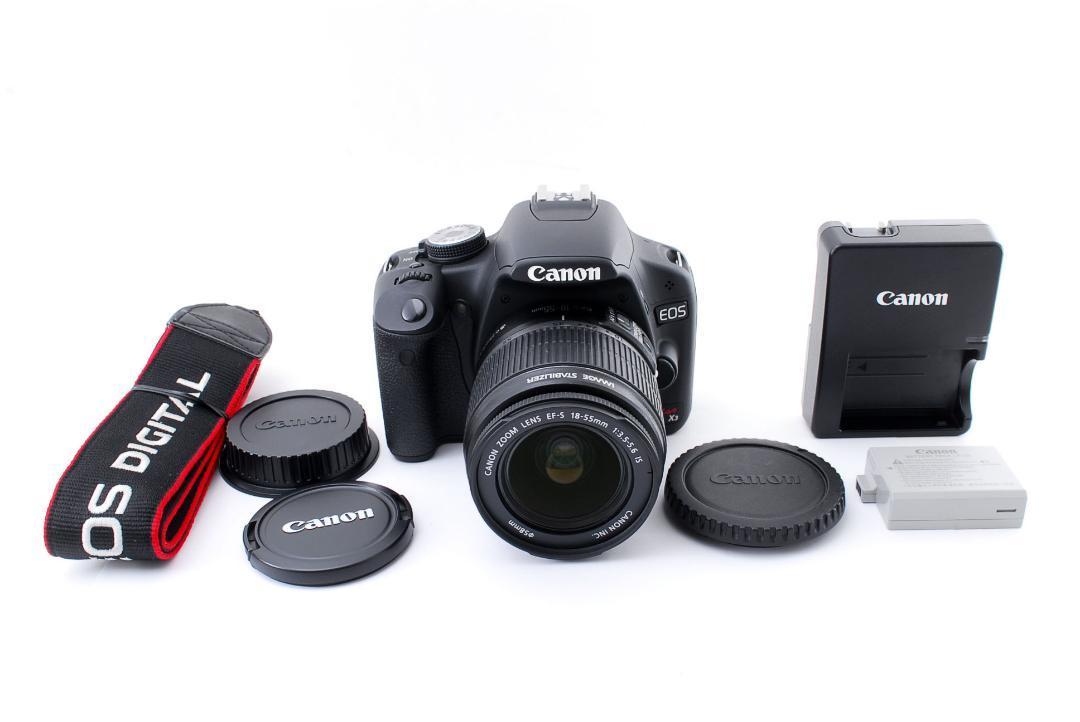美品 Canon EOS Kiss X3 レンズキット EF-S 18-55mm 3.5-5.6 IS