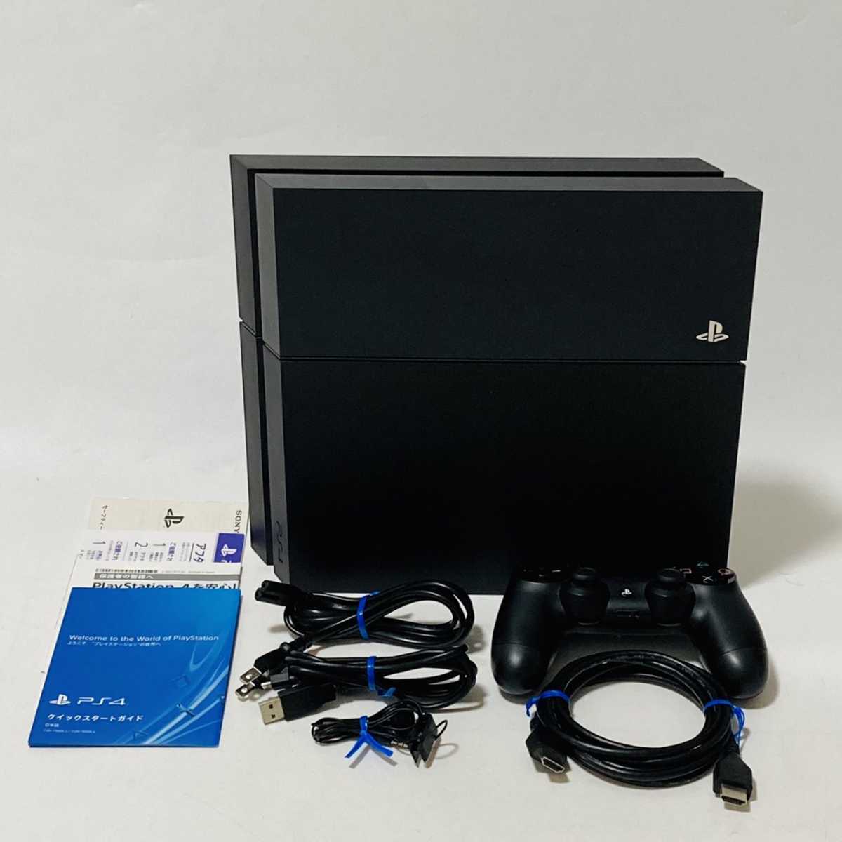 SONY PlayStation4 CUH-1100A 500GB 箱無し-