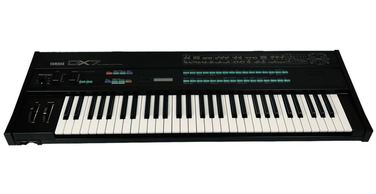 YAMAHA ヤマハ デジタル シンセサイザー DX7 sariater-hotel.com