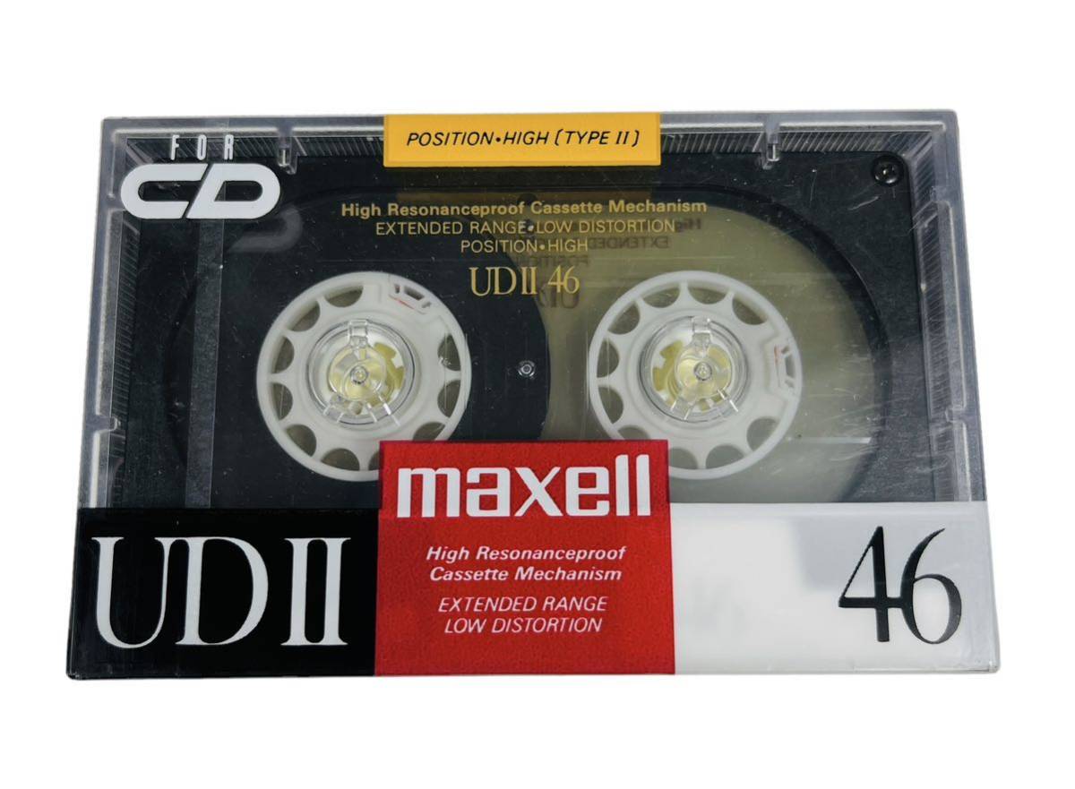 maxell マクセル ハイポジション カセットテープ TYPE Ⅱ SHAPE maxell マクセル ハイポジション カセットテープ TYPE Ⅱ SHAPE