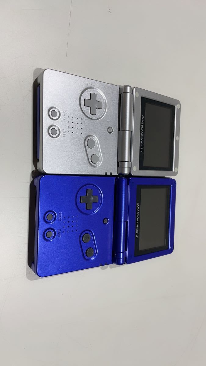 ゲームボーイアドバンスSP 2個 まとめて売り 動作確認済 | web