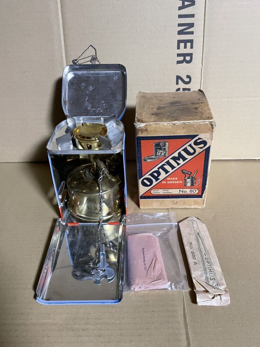 Optimus No.80 NOS オプティマス ヴィンテージストーブ smk-koperasi