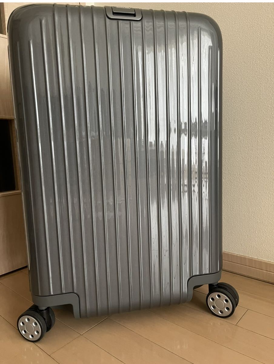 未使用】RIMOWA リモワサルサデラックス 830.65.54.4 グレー