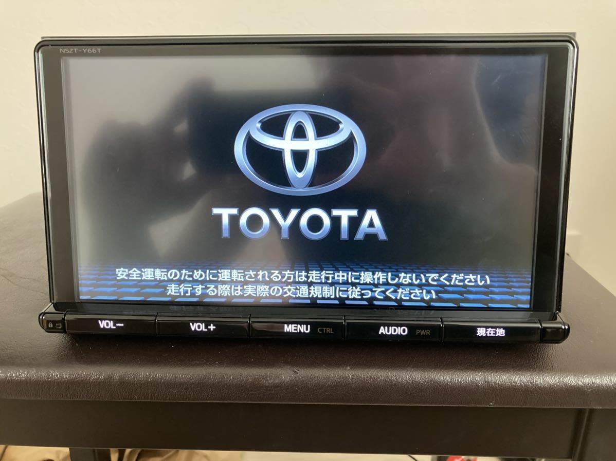 トヨタ純正 NSZT-Y66T 2017年地図データ ナビ | sciedtec.com