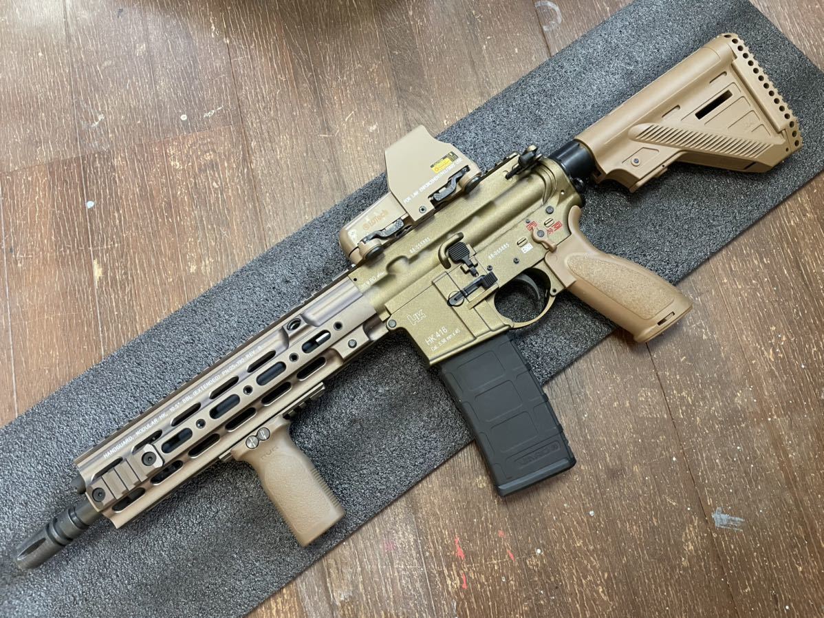 VFC UMAREX HK416A5 フォアグリップ ホロサイト ガイズリー VFC UMAREX HK416A5 フォアグリップ ホロサイト ガイズリー