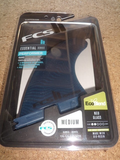 送料無料▲FCS II Neo Glass Eco PERFORMER TRI FINS S 新品_画像4