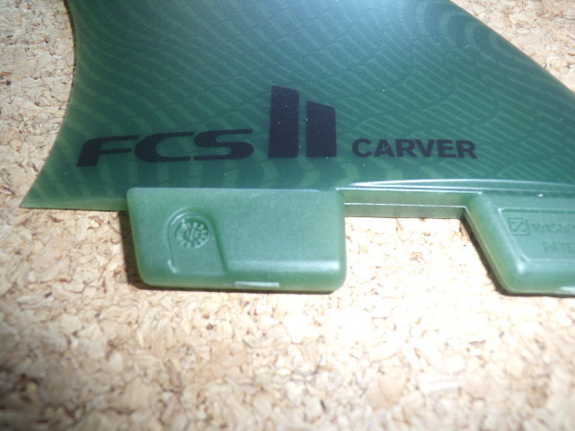 送料無料▲FCS II Carver Neo Glass ECO LARGE Tri Fins 新品_画像4