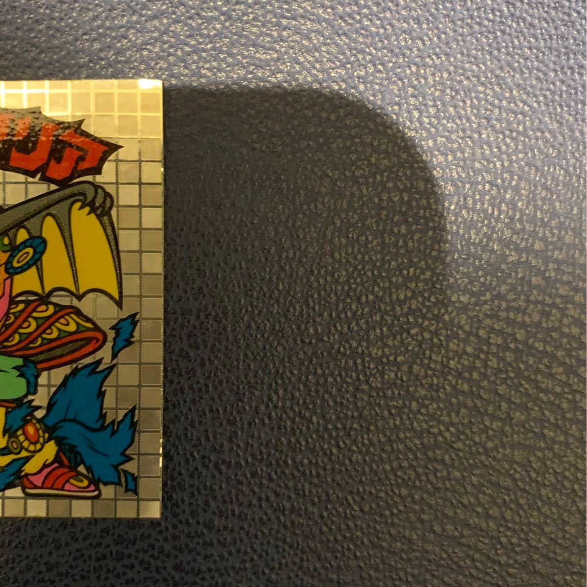 当時物】旧ビックリマンシール ワンダーマリア[アイス版 当時物】旧ビックリマンシール ワンダーマリア[アイス版