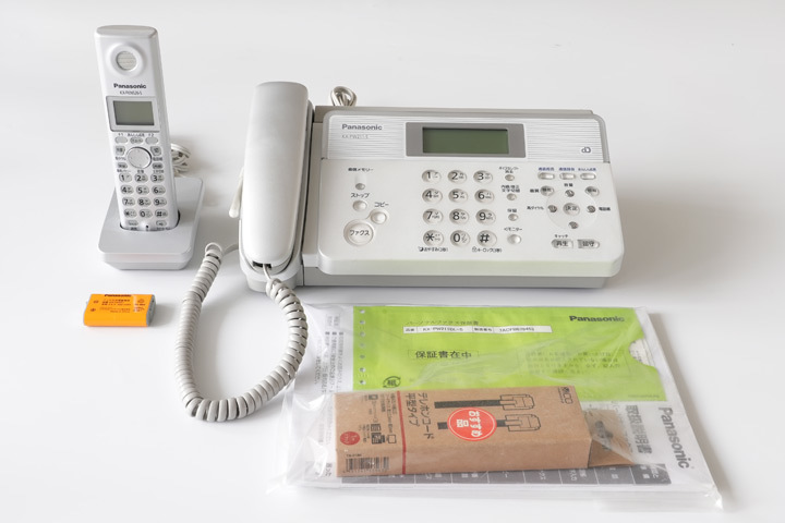 Panasonic kx-pw211-s FAX 感熱紙 - その他