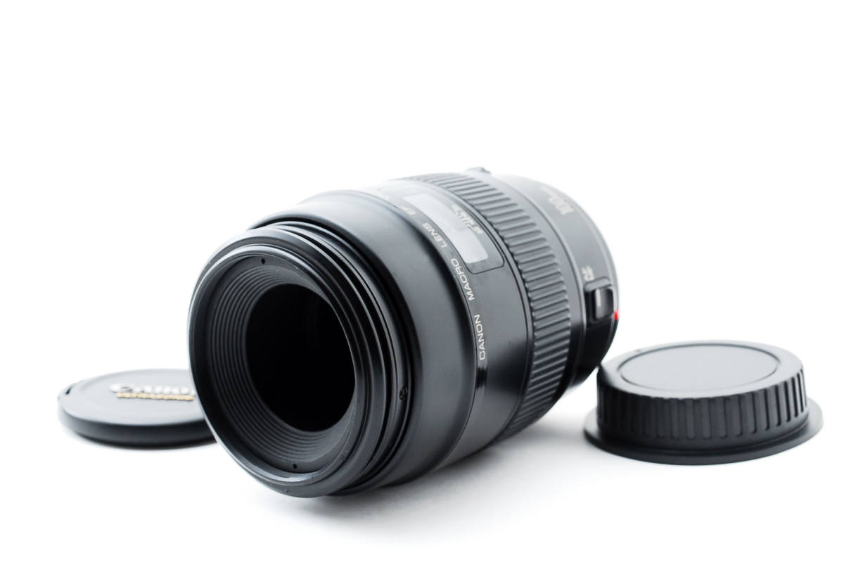 Canon EF 100mm F2.8 Macro キヤノン 単焦点 マクロレンズ オート