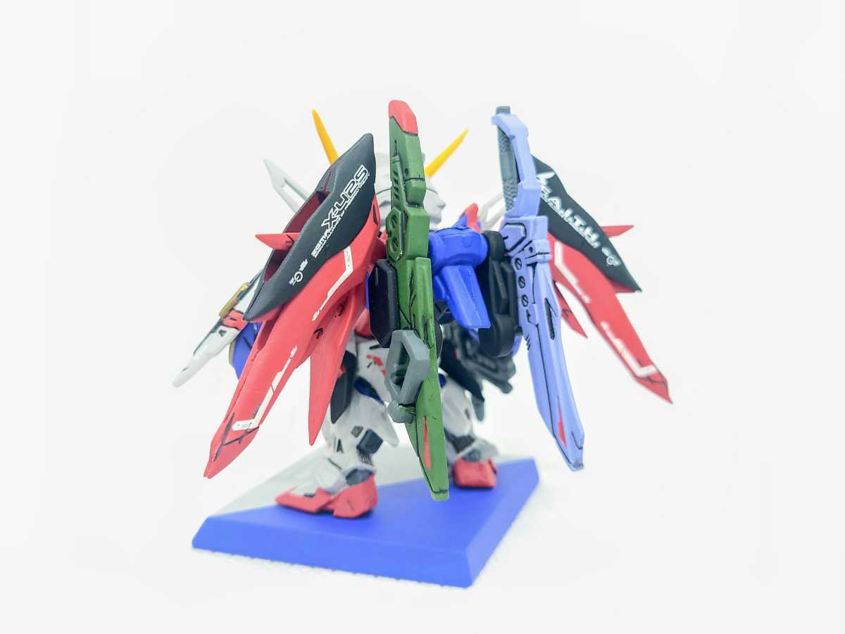 ガンダムコンバージ SP08 デスティニーガンダム 改造 フル ガンダムコンバージ SP08 デスティニーガンダム 改造 フル