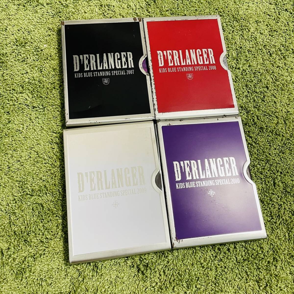 ☆1円スタート☆【激レア】ファンクラブ限定 4本 D'ERLANGER