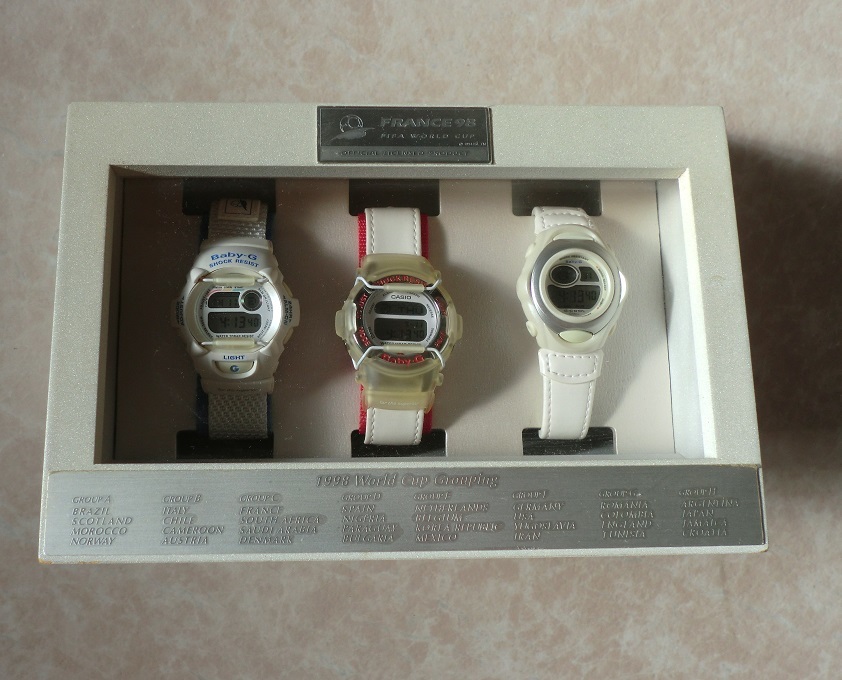 れあり】 CASIO - Baby G FIFAワールドカップ1998 Franceの通販 by