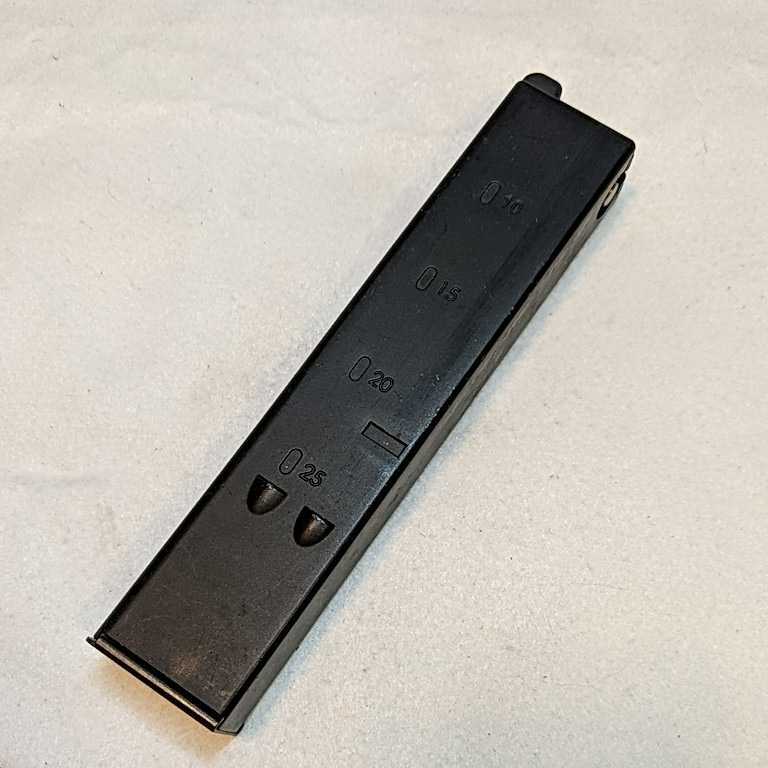 WA ミニUZI ミニウージー マガジン 重量478g-