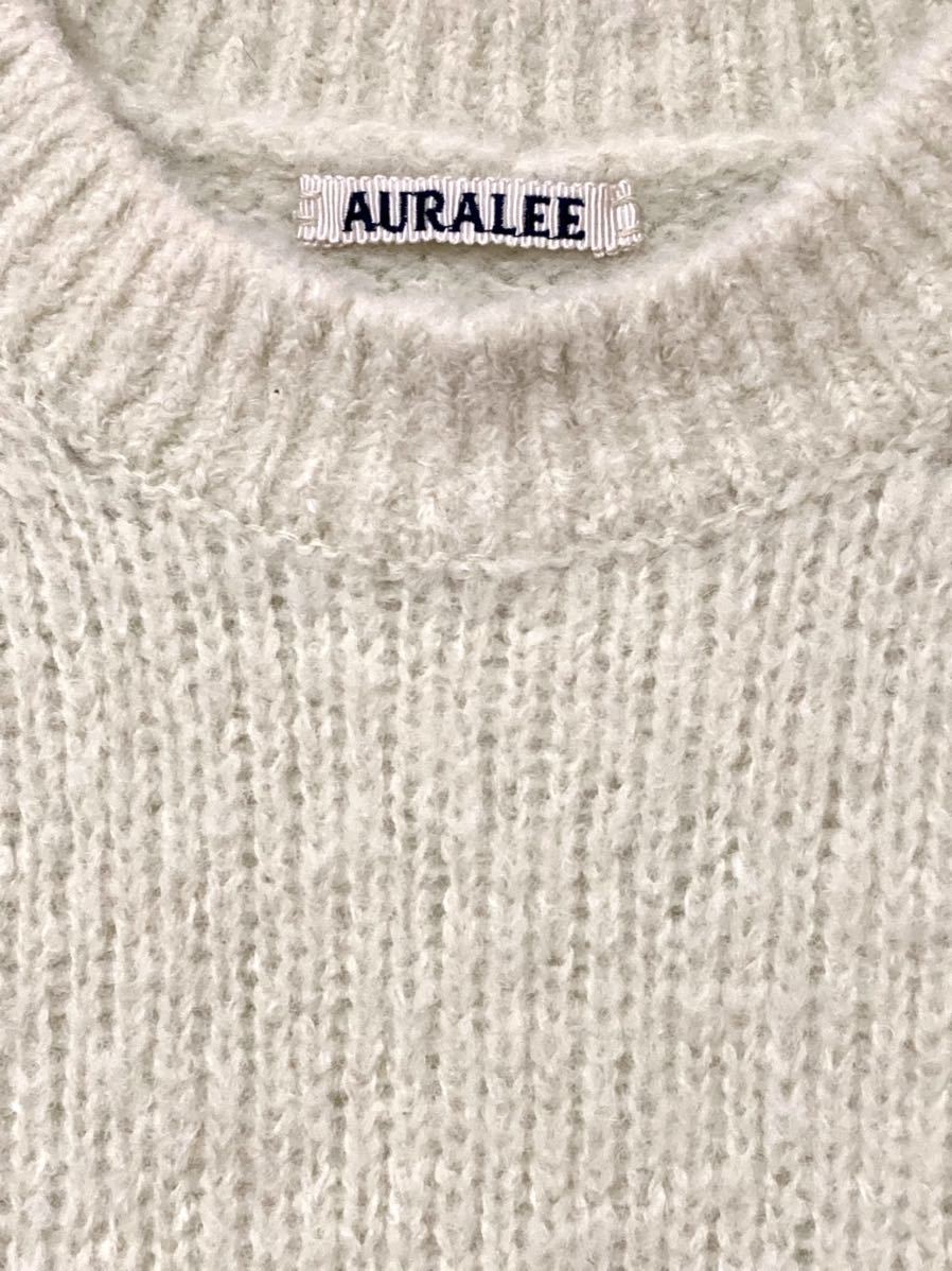 AURALEE アルパカ ウール ニット ベスト | comonuevo.com.co