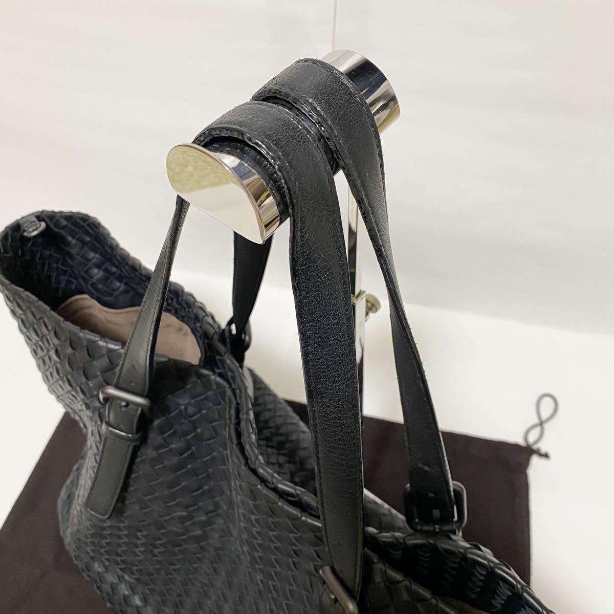 1円 【美品・定価50万】ボッテガヴェネタ トートバッグ ビジネスバッグ