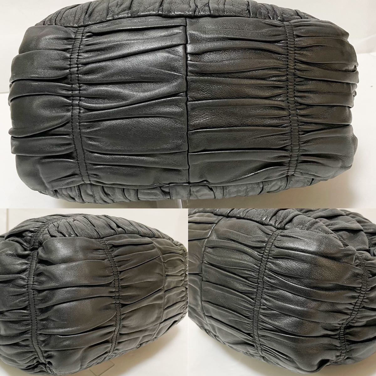 1円 最高級 激レア PRADA プラダ 2way ショルダーバッグ トート