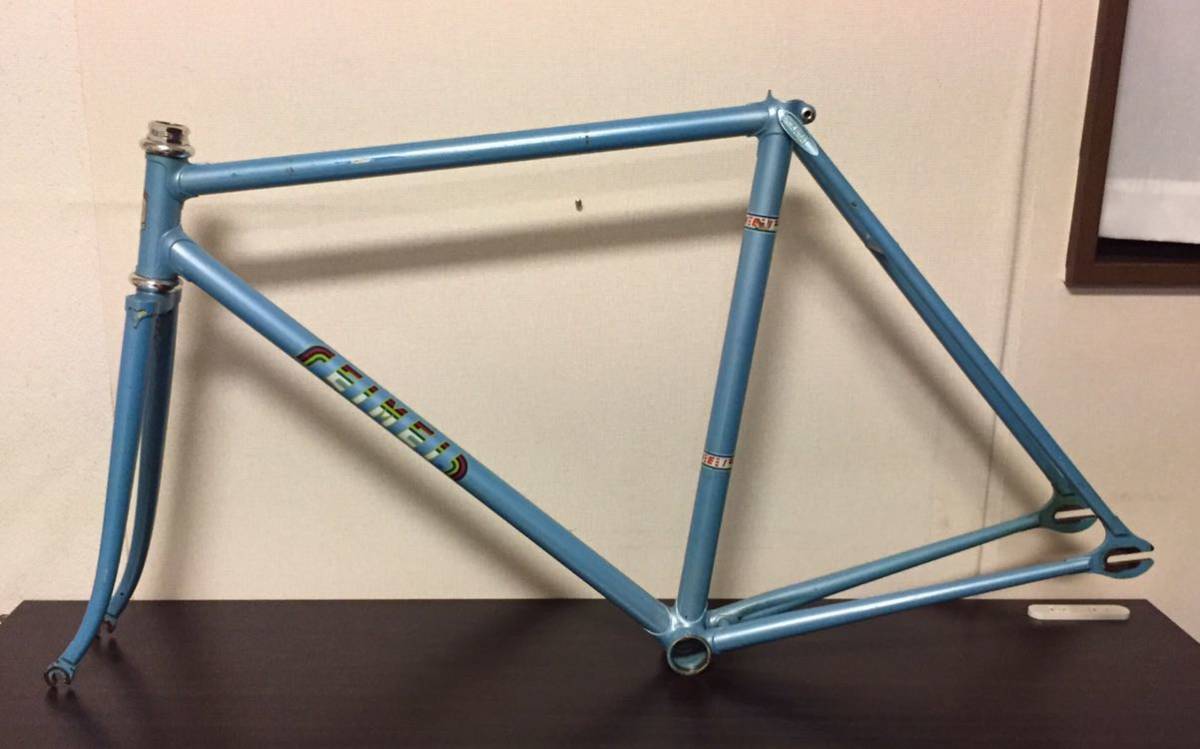 最新デザインの NJS エイメイ EIMEI ピスト トラック 競輪 フレーム