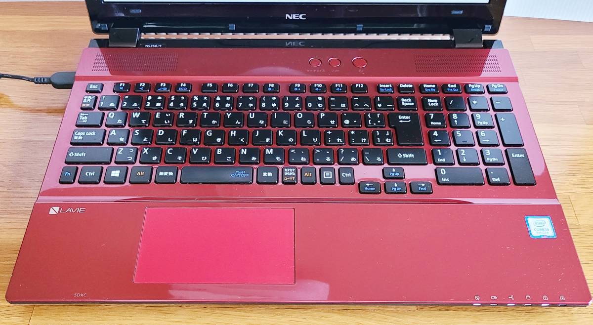 美品Win11 LAVIE NS350F/i3/8G/1T/BD/WLAN/カメラ|PayPayフリマ