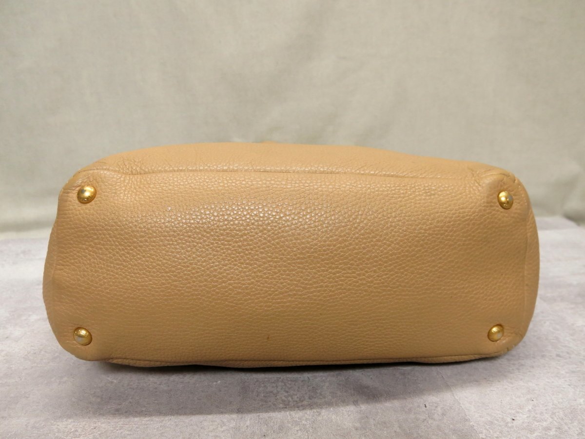 ○超美品○PRADA プラダ○カーフ レザー 本革○トート バッグ